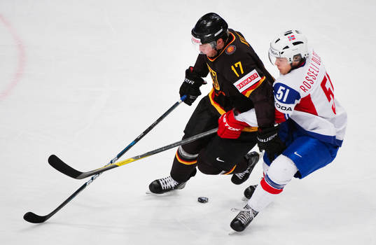 Marcus Kink, Tyskland, och Mats Rosseli Olsen, Norge