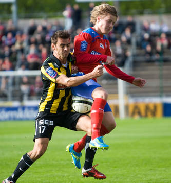 Björn Anklev, Häcken och Jere Uronen, Helsingborg