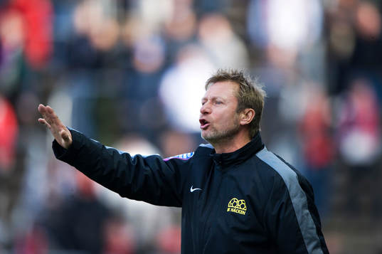 Peter Gerhardsson, tränare, Häcken