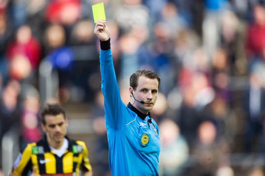 Andreas Ekberg, domare