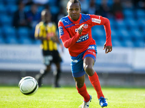 May Mahlangu, Helsingborg
