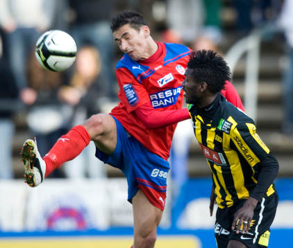 Loret Sadiku, Helsingborg och Dioh Williams, Häcken