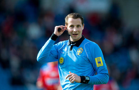 Andreas Ekberg, domare