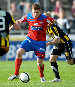 Alfred Finnbogasson, Helsingborg