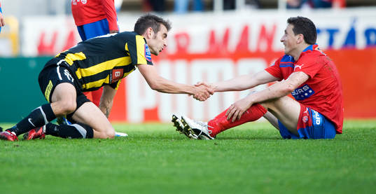 Fair play, Björn Anklev, Häcken och Ardian Gashi,