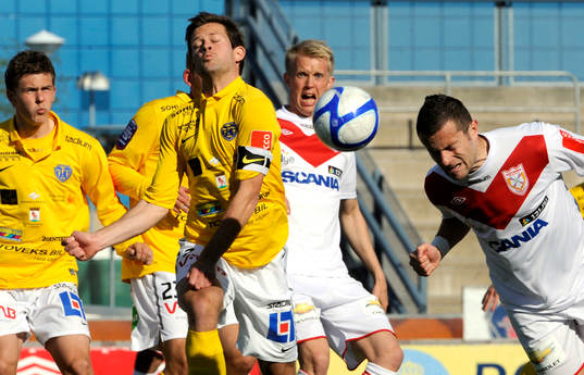 Fotboll, Superettan, Assyriska - Falkenberg