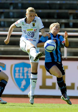 Bläddra bland fler bilder av Fotboll, Damallsvenskan, Djurgården - Umeå IK