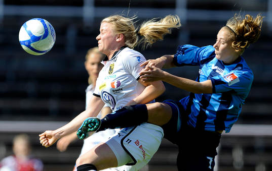 Jenny Hjohlman, Umeå och Matilda Rosqvist, Djurgården