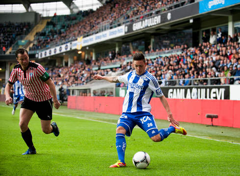 David Moberg-Karlsson, IFK Göteborg. Daniel Andersson,