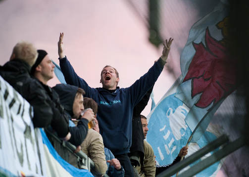 Supporter Malmö FF