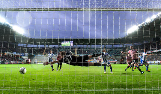 Johan Dahlin, målvakt, Malmö FF, släpper in 2-1