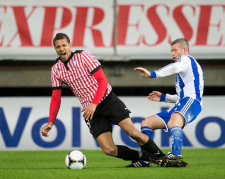 Mathias Ranégie, Malmö FF. Kjetil Waehler, IFK Göteborg