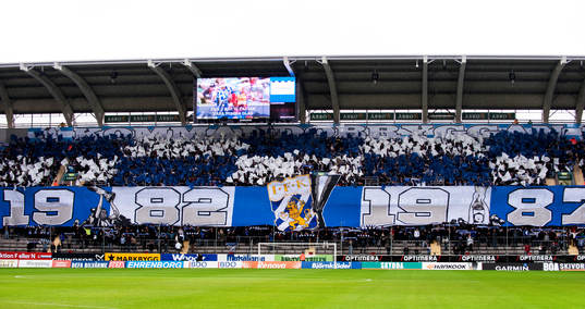 Tifo, Flaggor, IFK Göteborg