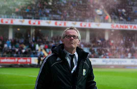 Seppo Vaihela, klubbdirektör IFK Göteborg