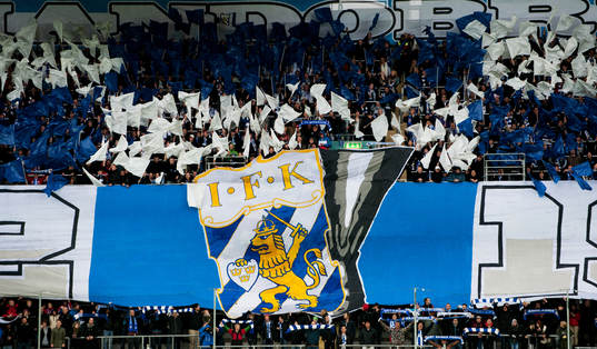 Tifo, Flaggor, IFK Göteborg