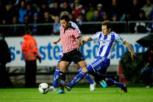 Jiloan Hamad, Malmö och Tobias Hysén, Göteborg