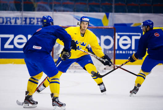 Jonathan Ericsson tillbaka i träning