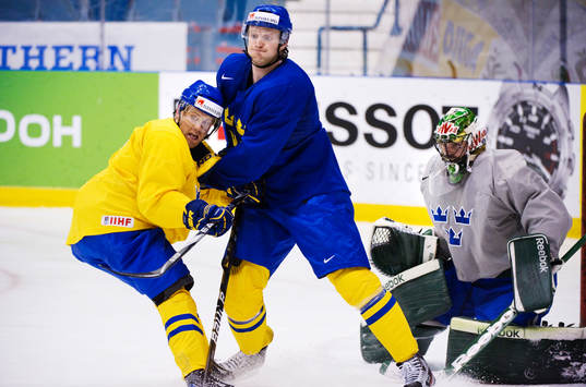 Patric Hörnqvist, Staffan Kronwall och Christopher