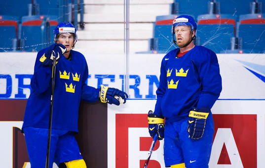 Loui Eriksson och Johan Franzén