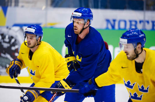 Niklas Hjalmarsson, Johan Franzén och Niklas Persson