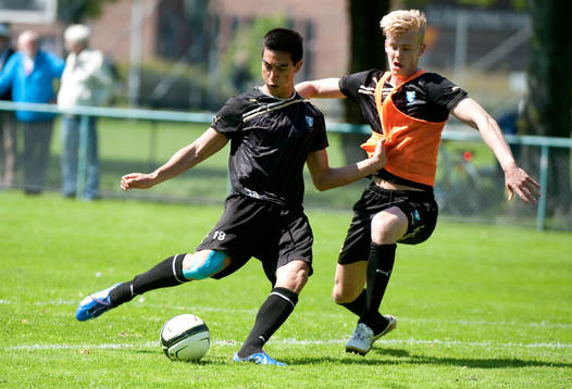 Amin Nazari, Malmö och Filip Helander, Malmö