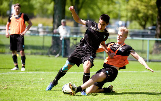 Amin Nazari, Malmö och Filip Helander, Malmö