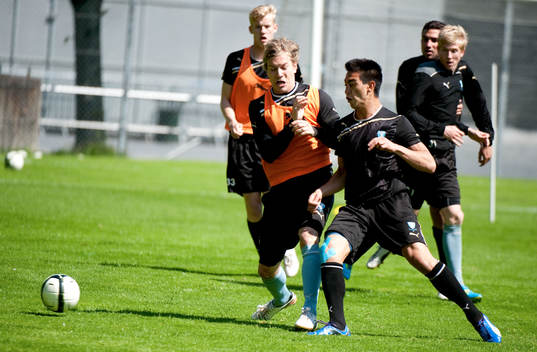 Markus Halsti, Malmö och Amin Nazari, Malmö
