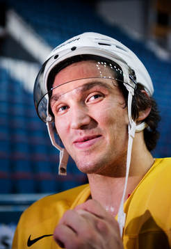 Alexander Ovechkin tränade oväntat