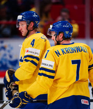 Staffan Kronwall och Niklas Kronwall, Sverige
