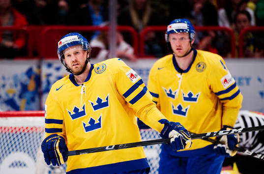 Niklas Kronwall och Staffan Kronwall, Sverige