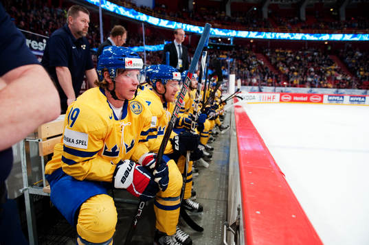 Nicklas Bäckström, Sverige