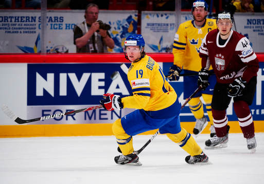 Nicklas Bäckström, Sverige