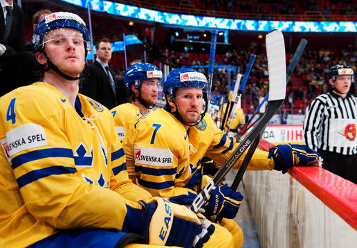 Staffan Kronwall och Niklas Kronwall, Sverige