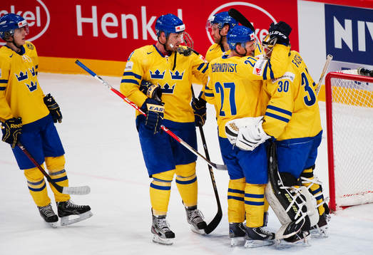 Patric Hörnqvist kramar om Viktor Fasth, målvakt, Sverige