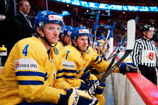 Bröderna Staffan Kronwall och Niklas Kronwall, Sverige