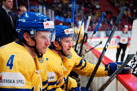 Bröderna Staffan Kronwall och Niklas Kronwall, Sverige