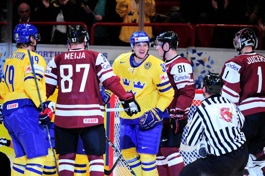 Jakob Silfverberg, Sverige jubel