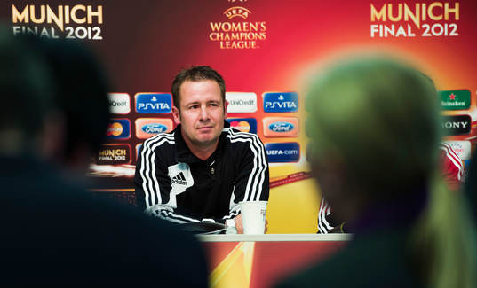 Sven Kahlert, tränare, FFC Frankfurt