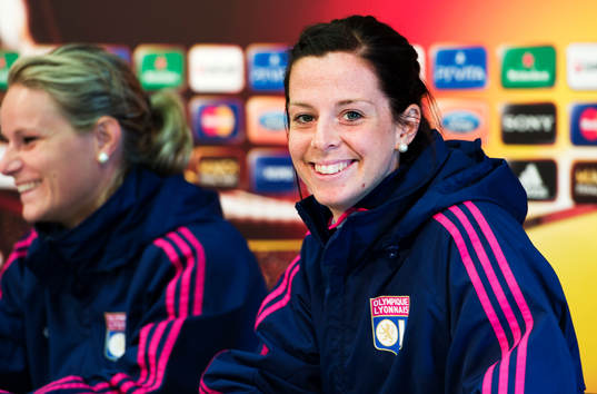 Lotta Schelin, Olympique Lyonnais (Lyon)