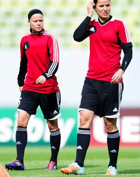 Sara Thunebro, Jessica Landström, FFC Frankfurt