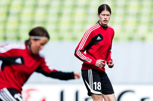 Kerstin Garefrekes, FFC Frankfurt