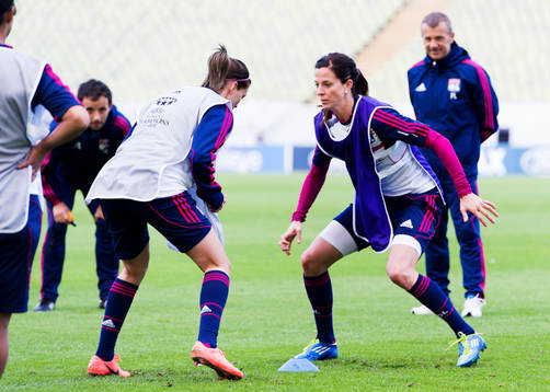 Lotta Schelin, Olympique Lyonnais (Lyon)