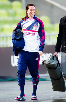 Lotta Schelin, Olympique Lyonnais (Lyon)