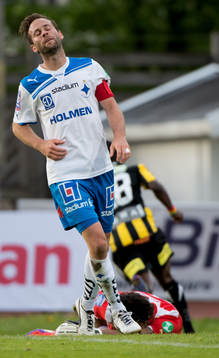 Mathias Florén, IFK Norrköping, deppar
