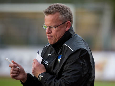 Jan Andersson, tränare IFK Norrköping