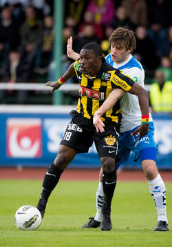 Abdul Majeed Waris, Häcken. Morten Skjønsberg, IFK
