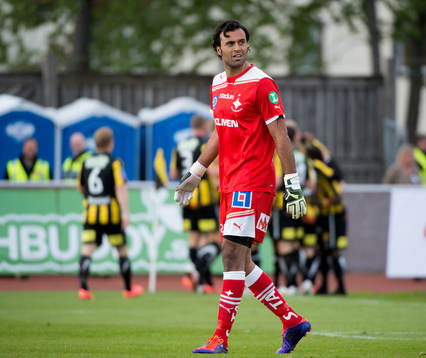 Abbas Hassan, målvakt, IFK Norrköping