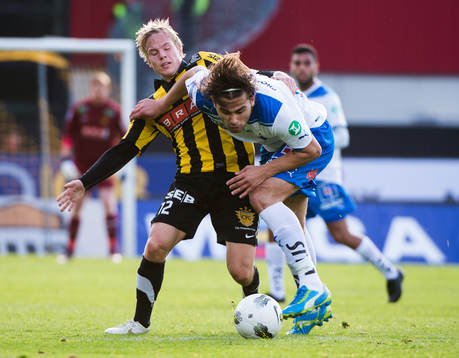 Oscar Lewicki, Häcken. Astrit Ajdarevic, IFK Norrköping
