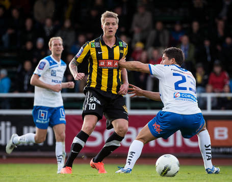 Andreas Drugge, Häcken