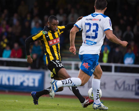 René Makondele, Häcken